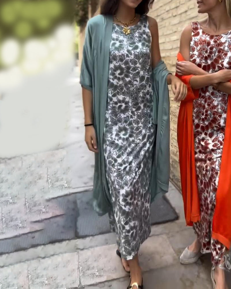 VIVIANA | Completo Due Pezzi Elegante con Vestibilità Comoda per Vacanze e Uscite Estive